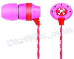 Słuchawki SkullCandy INKD Paul Frank Pink S2INCZ-052