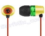 Słuchawki SkullCandy RIOT Earbud Rasta S2BLBZ-JZ