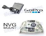 Zaczep do kasku z mocowaniem NVG dla kamer GoPro HD Hero NVG Mou Zaczep do kasku z mocowaniem NVG dla kamer GoPro HD Hero NVG Mou