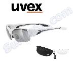 Okulary Uvex Blaze 8216 + dodatkowe soczewki