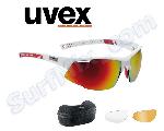 Okulary Uvex Radical Pro 8316 + dwa dodatkowe zestawy soczewek 2