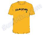 Koszulka Dakine Arch Rail Tee Gold 2010