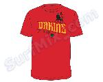 Koszulka Dakine Lion Tee Red