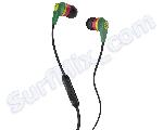 Słuchawki SkullCandy INKD 2.0 Rasta S2IKDY-102
