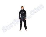 Kombinezon Mystic Force Drysuit Black 2013