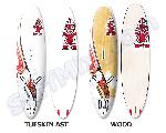 Starboard Carve Wood / Tufskin AST 2013