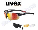 Okulary Uvex Gravic 2116 + dodatkowe soczewki