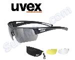 Okulary Uvex Gravic 2210 + dodatkowe soczewki