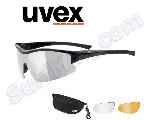 Okulary Uvex SGL 103 2216 + dwa dodatkowe zestawy soczewek
