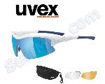Okulary Uvex SGL 103 8416 + dwa dodatkowe zestawy soczewek