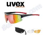 Okulary Uvex SGL 103 2316 + dwa dodatkowe zestawy soczewek