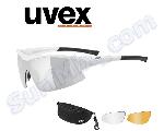 Okulary Uvex SGL 103 8816 + dwa dodatkowe zestawy soczewek