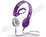 Słuchawki SkullCandy CASSETTE 2.0 Athletic purple w/Mic S5CSDY-2