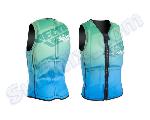 Kamizelka ION Vector Blue/Green AOP 2013