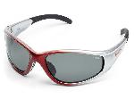 Okulary Demon Ryan Silver Red