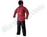 Kombinezon NPX Lucifer DrySuit Black/Red 2013