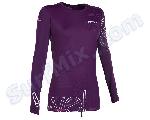 Koszulka ION Rashguard Women LS Purple 2014