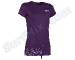 Koszulka ION Rashguard Women SS Purple 2014