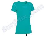 Koszulka ION Rashguard Promo SS Turquoise 2014