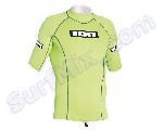 Koszulka ION Promo Rashguard SS Lime Green 2014
