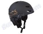 Kask ochronny ION Hardcap Black 2014